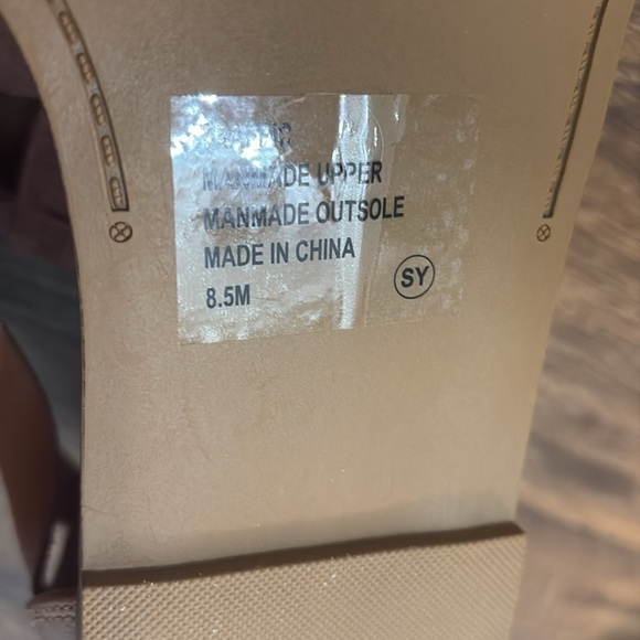 Pop Womens Traffic Ankle Strap Flat Sandals - Picture 10 of 12